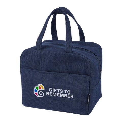 Recycled polycotton (330 gsm) cooler bag Elowen beige