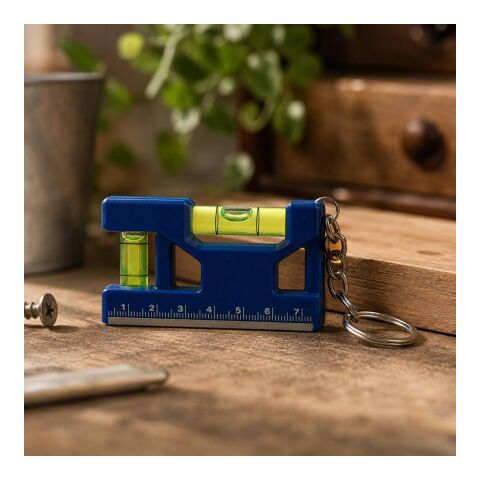 Recycled ABS spirit level keychain Indira Vit