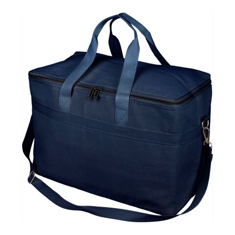 Recycled polycotton (330 gsm) cooler bag Luz Blå