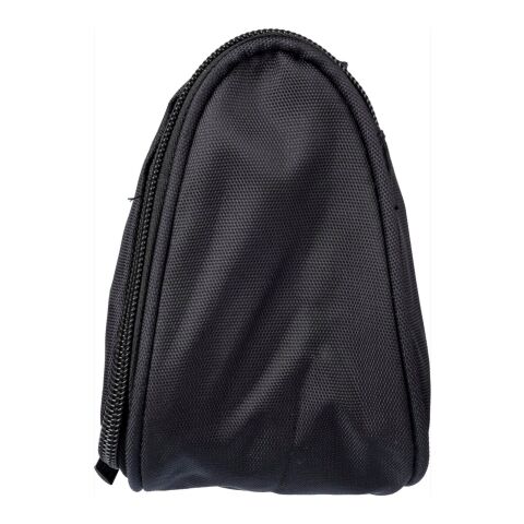 Necessär med krok, polyester (600D) Svart