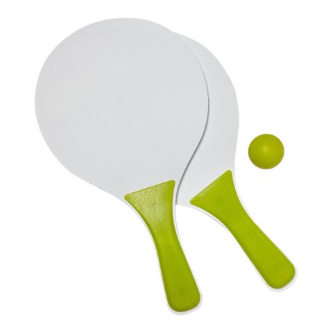 Strandtennis limegrön