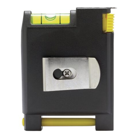 Måttband (2m) med vattenpass Svart | Inget reklamtryck | Inte tillgängligt | Inte tillgängligt