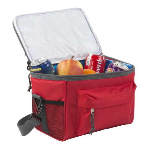 Kylbag i polyester (600D) Röd | Inget reklamtryck | Inte tillgängligt | Inte tillgängligt