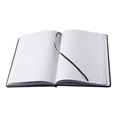 Anteckningsbok A5 konstläder Svart | Inget reklamtryck | Inte tillgängligt | Inte tillgängligt