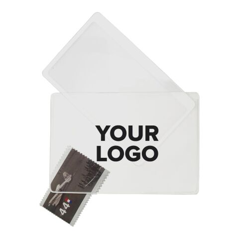 Förstoringsglas i PVC Transparent | Inget reklamtryck | Inte tillgängligt | Inte tillgängligt