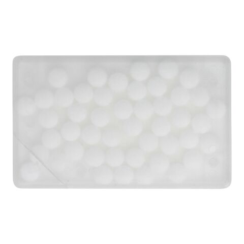 Mintkort, sockerfria minttabletter Vit | Inget reklamtryck | Inte tillgängligt | Inte tillgängligt