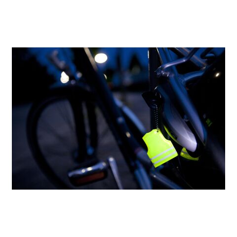 Nyckelring i form av väst Gul | Inget reklamtryck | Inte tillgängligt | Inte tillgängligt