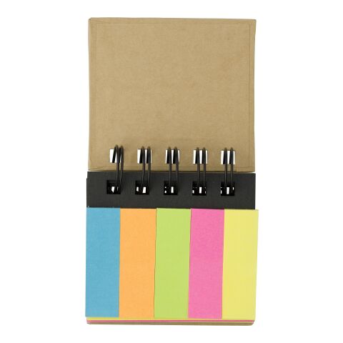 Notishäfte, spiralbundet Brun | Inget reklamtryck | Inte tillgängligt | Inte tillgängligt