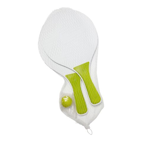 Strandtennis limegrön