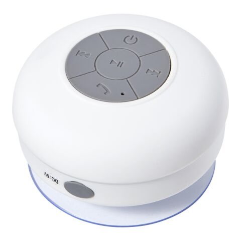 Vattentålig högtalare i plast med Bluetooth™ Röd | Inget reklamtryck | Inte tillgängligt | Inte tillgängligt