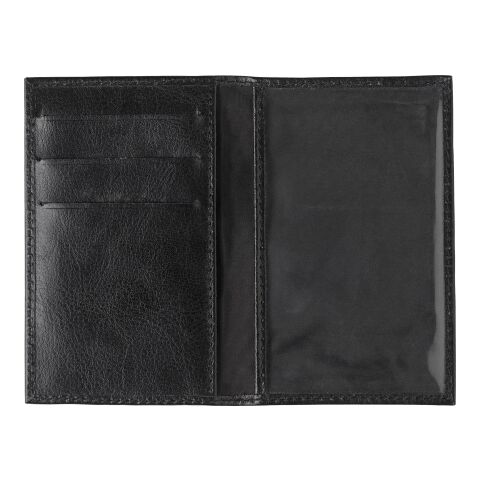 RFID Kreditkortsplånbok Svart | Inget reklamtryck | Inte tillgängligt | Inte tillgängligt