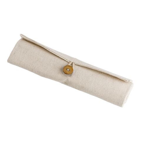 Skrivset med bomullsfodral beige | Inget reklamtryck | Inte tillgängligt | Inte tillgängligt