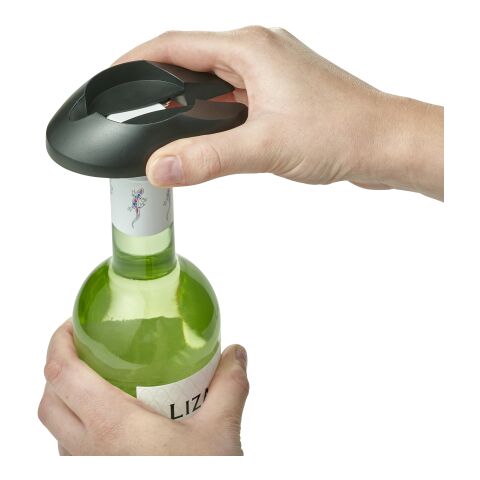 Elektrisk korkskruv i ABS Svart | Inget reklamtryck | Inte tillgängligt | Inte tillgängligt