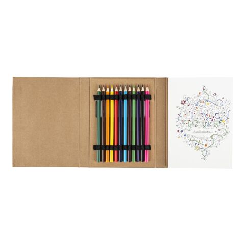 Målarbok för vuxna Brun | Inget reklamtryck | Inte tillgängligt | Inte tillgängligt