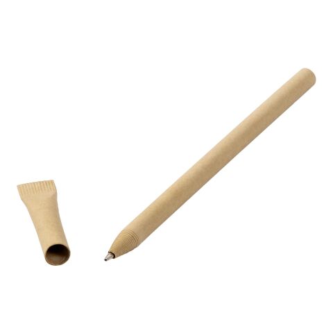 Kulspetspenna i kartong Brun | Inget reklamtryck | Inte tillgängligt | Inte tillgängligt