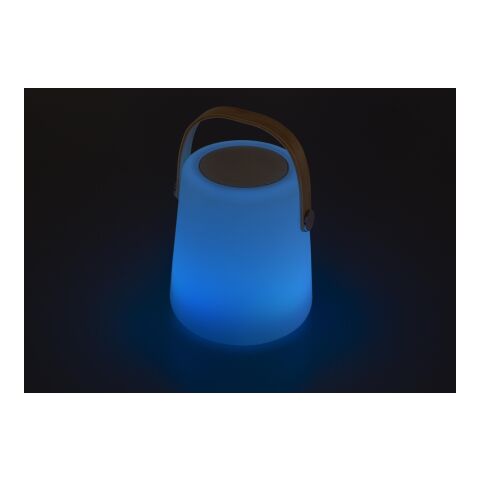 Plastic LED speaker Vit | Inget reklamtryck | Inte tillgängligt | Inte tillgängligt