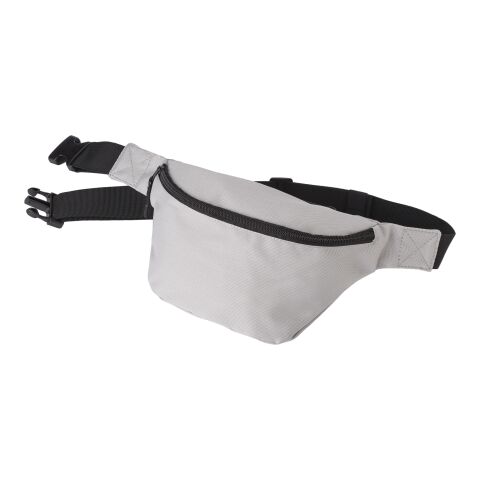 Polyester (600D) waist bag Grå | Inget reklamtryck | Inte tillgängligt | Inte tillgängligt