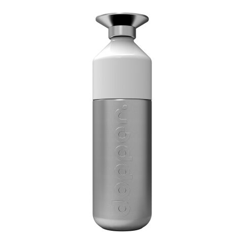 Dopper Steel 800 ml silver/vit | Inget reklamtryck | Inte tillgängligt | Inte tillgängligt