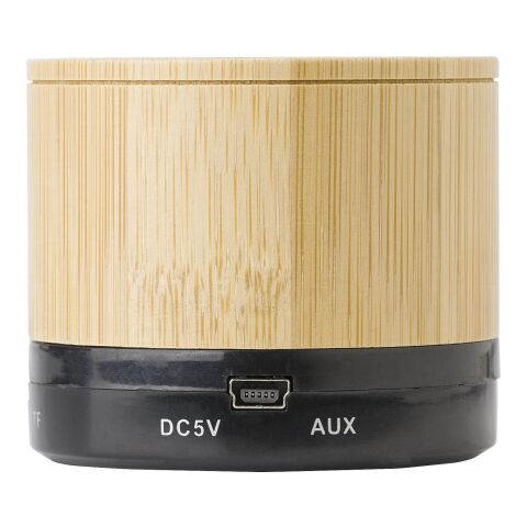 Bamboo wireless speaker ljusbrun | Inget reklamtryck | Inte tillgängligt | Inte tillgängligt