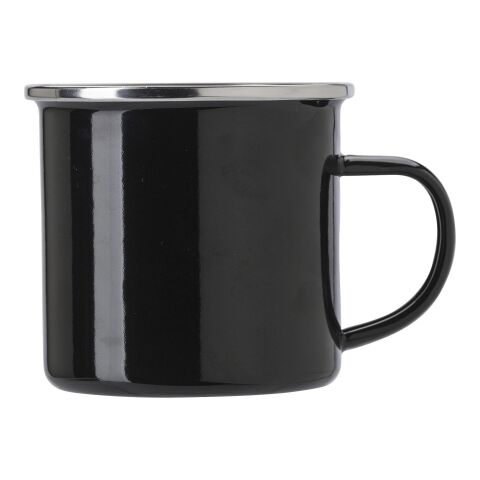 Enamel drinking mug (350 ml) Vit | Inget reklamtryck | Inte tillgängligt | Inte tillgängligt