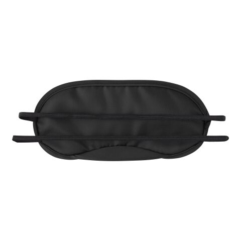 Ögonmask i nylon (190T) Svart | Inget reklamtryck | Inte tillgängligt | Inte tillgängligt