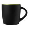 Riviera mugg Standard | Svart-Limegrön | Inget reklamtryck | Inte tillgängligt | Inte tillgängligt