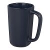 Perk 480 ml keramikmugg Standard | Mörkblå | Inget reklamtryck | Inte tillgängligt | Inte tillgängligt