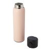 Sika 450 ml isolerad flaska av RCS-certifierat återvunnet rostfritt stål Standard | Pale blush pink | Gravyr | front | 20 mm x 100 mm