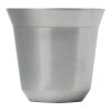 Duo uppsättning RCS-certifierade espressokoppar i rostfritt stål, 80 ml  Standard | Silver | Inget reklamtryck | Inte tillgängligt | Inte tillgängligt