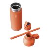 Ocean Bottle GO 500 ml vakuumisolerad vattenflaska Standard | Sun Orange | Inget reklamtryck | Inte tillgängligt | Inte tillgängligt