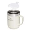 Stanley Everyday 236 ml campingmugg  Standard | Krämfärgad | Inget reklamtryck | Inte tillgängligt | Inte tillgängligt