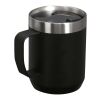 Stanley Everyday 236 ml campingmugg  Standard | Svart | Inget reklamtryck | Inte tillgängligt | Inte tillgängligt