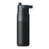 LARQ PureVisTM 2.0 680 ml isolerad vattenflaska Svart