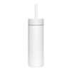 MiiR Sipper 473 ml vattenflaska med sugrör vit