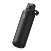 Ocean Bottle Peak GO 710 ml vakuumisolerad vattenflaska Svart