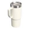 Stanley Everyday Suburban 473 ml isolerad mugg i återvunnet rostfritt stål Standard | Krämfärgad | Inget reklamtryck | Inte tillgängligt | Inte tillgängligt