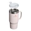 Stanley Everyday Suburban 710 ml isolerad mugg i återvunnet rostfritt stål Ljusrosa