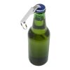 Tao flask- och burköppnare med nyckelring av RCS-återvunnen aluminium Silver