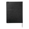 Classic XL av inbunden anteckningsbok – blankt papper Svart