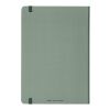 Karst® A5 anteckningsbok med hårda pärmar Ljunggrön