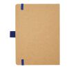 Berk A5-anteckningsbok av återvunnet papper Standard | Blå | Inget reklamtryck | Inte tillgängligt | Inte tillgängligt