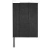 Alejandra A5 inbunden anteckningsbok av återvunnen plast Standard | Svart | Inget reklamtryck | Inte tillgängligt | Inte tillgängligt