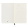 Moleskine 100% VEGEA® Boa L anteckningsbok med mjukt omslag – linjerad Svart
