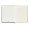 Moleskine inbunden 12-månaders veckoplanerare XL Standard | Svart | Inget reklamtryck | Inte tillgängligt | Inte tillgängligt