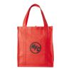 Liberty shoppingkasse i nonwoven-material Standard | Röd | Inget reklamtryck | Inte tillgängligt | Inte tillgängligt | Inte tillgängligt