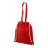 Eliza bomullspåse Röd