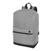 Hoss 15.6" affärs laptop ryggsäck Grå