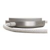 Zens Pro 2 240 W USB-C 2-i-1-laddningskabel Vit