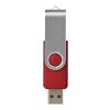 Rotate Basic USB 2GB Röd-Silver