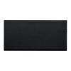 Plate 8 000 mAh powerbank i aluminium Svart